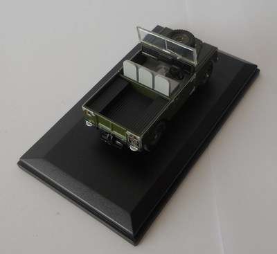 Land Rover Series I   88" Open Top - 1:43 Oxford