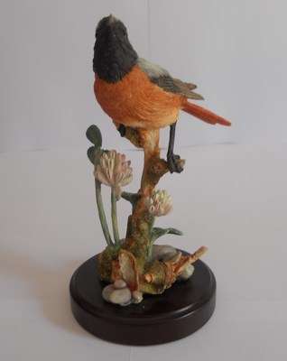 Redstart on Clover - Broadway Birds by Country Artists