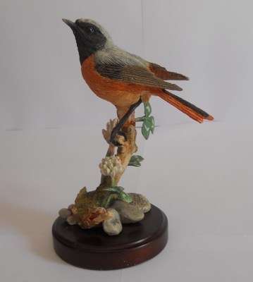 Redstart on Clover - Broadway Birds by Country Artists