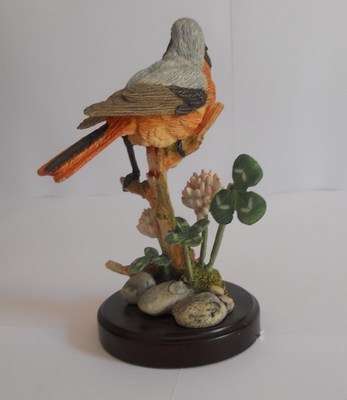 Redstart on Clover - Broadway Birds by Country Artists