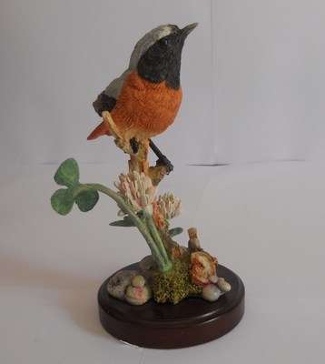 Redstart on Clover - Broadway Birds by Country Artists