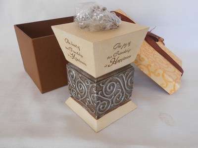 Candle Holder - "Friendship"