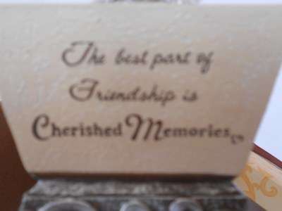Candle Holder - "Friendship"