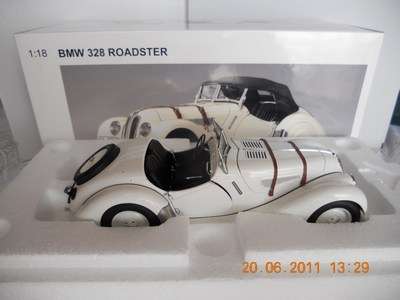 BMW 328 Roadster 1938 - 1/18 - Millennium