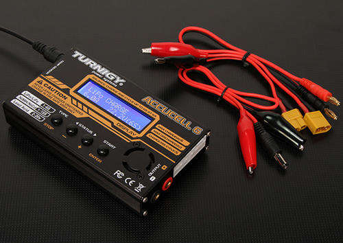 Accucel-6 50W 6A Balancer Charger