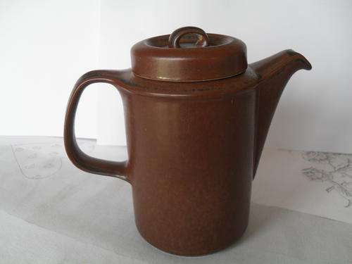 Arabia Finland Ruska Coffee Pot