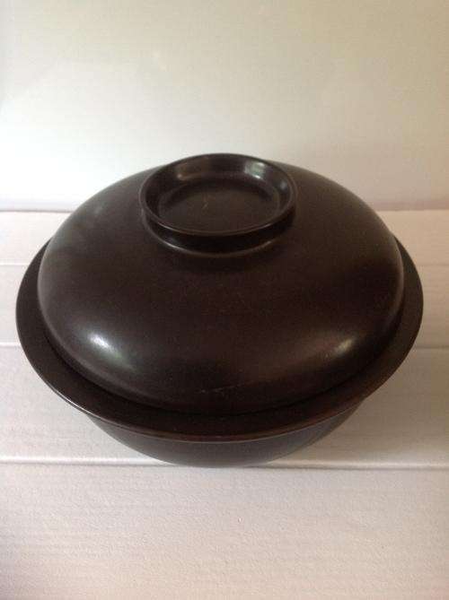 Arabia Finland 'Liekki' Casserole by Ulla Procope