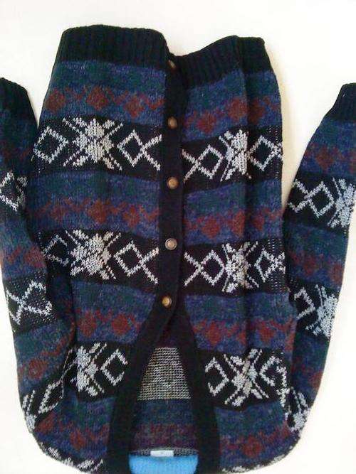 Mens Cardigan - XLarge