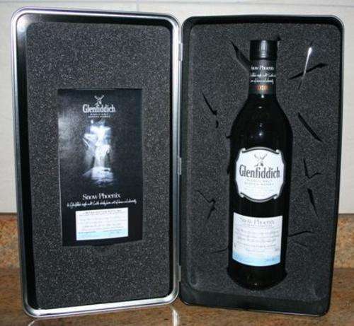 Glenfiddich Snow Phoenix Single Malt which is unavailable