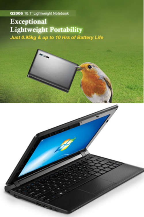 GIGABYTE Q2006 NOTEBOOK FOR SALE