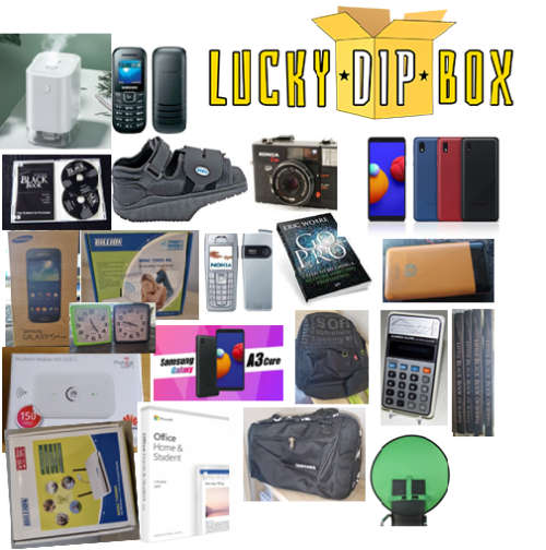 LUCKY DIP BOX