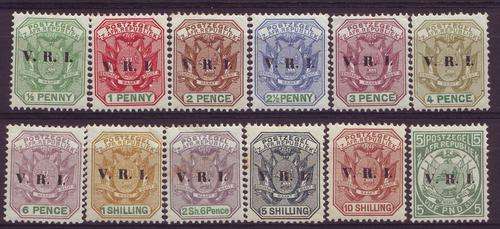 Nice MINT Transvaal Stamp Including 5 Shilling
