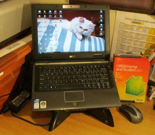 ACER Travelmate 6292 Notebook 12.1", 4GB RAM, 160GB HDD, DVDW, MS Office, Extras CHEAP!!!!!!!!!!!!!!