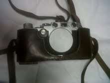 Leica IIIF DPR Ernst Leitz Wetzlar germany red dial camera, vintage 1951
