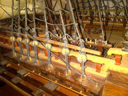 Old sailing ship