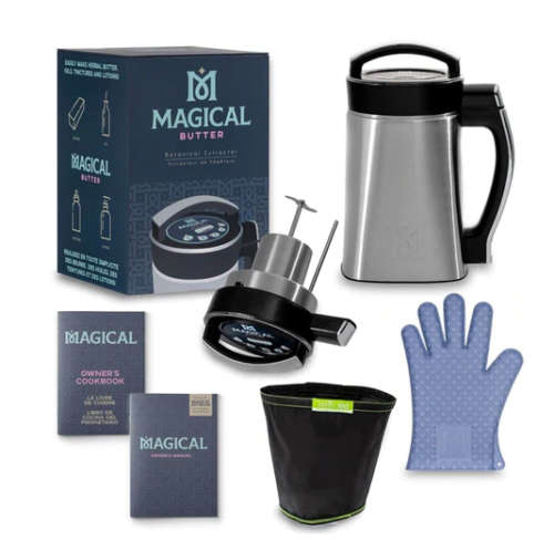 Magic butter machine