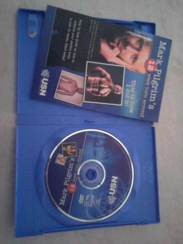 MARK PILGRIM'S 12 WEEK USN TURN AROUND DVD(SECONDHAND)