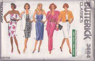 BFA - BUTTERICK Pattern 3664 SIZE 12-14-16