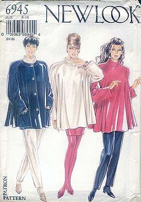 NEW LOOK Pattern 6945 SIZE 8-18