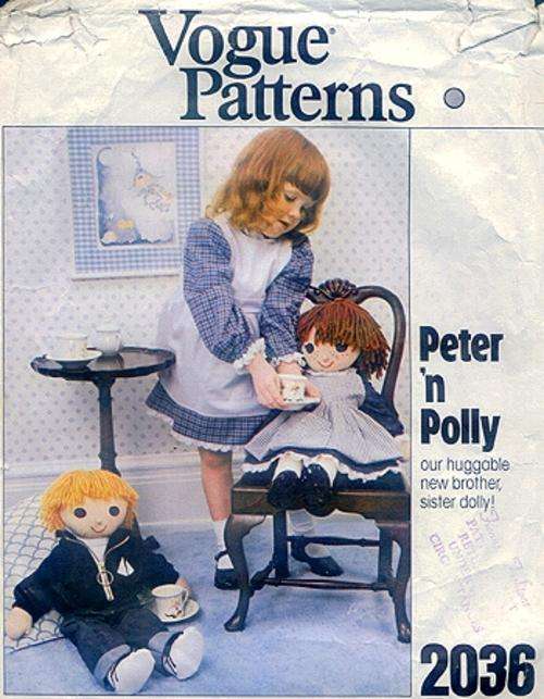 VOGUE Patterns 2036 - PETER 'N POLLY