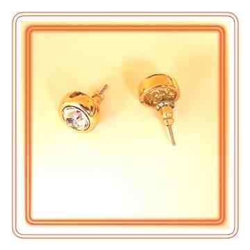 BFA - Diamond CZ earrings