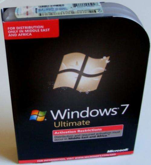 BFA - WINDOWS 7 ULTIMATE