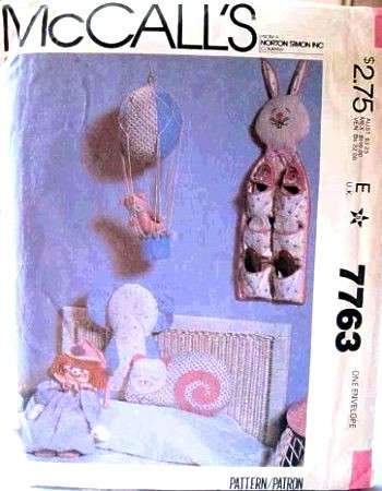 McCALL'S Pattern 7763