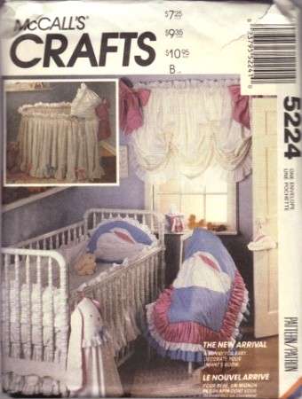 McCALL'S Pattern 5224