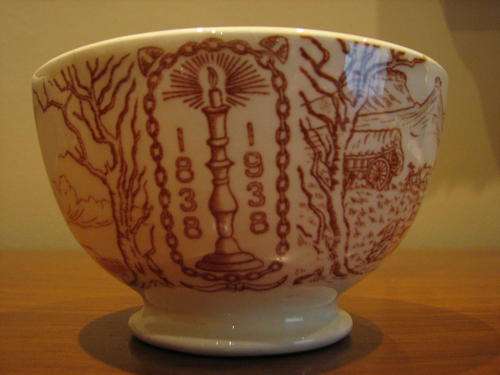 Voortrekker Commemorative Bowl 1938