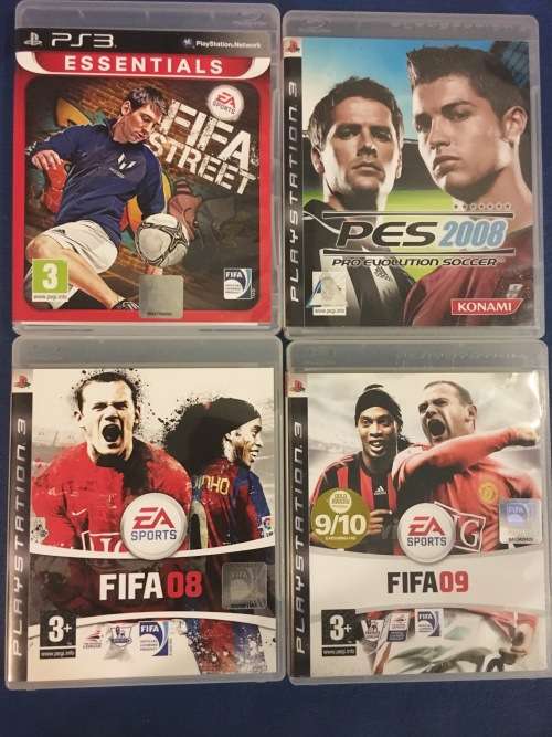 PLAYSTATION 3 GAMES BUNDLE X 4 TITLES FOR THE PRICE OF 1 - XMAS SPECIAL