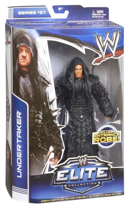 WWE ELITE - UNDERTAKER - SERIES #27 - BRAND NEW SEALED - ORIGINAL - XMAS SPECIAL