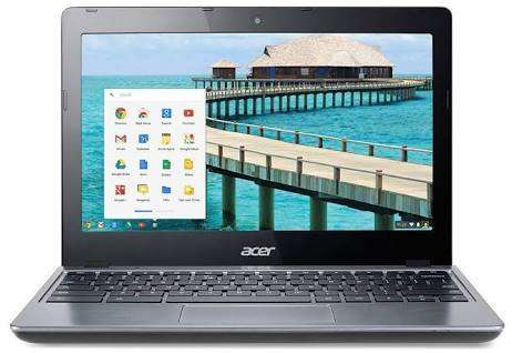 ACER CHROMEBOOK - C720-2848 - 11.6" - USED IN EXCELLENT CONDITION