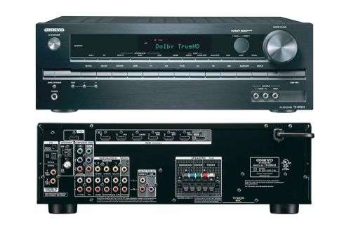 ONKYO TX-SR333 5.1 AV RECIEVER - 4K ULTRA HD - BLUETOOTH - BRAND NEW + WARRANTY !!!