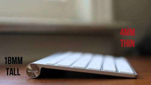 APPLE WIRELESS KEYBOARD A1314 MC184Z/B - NEW + WARRANTY