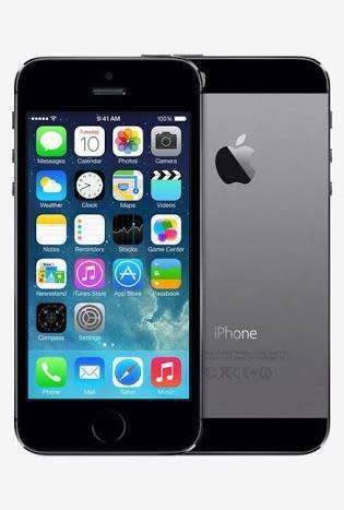 APPLE iPHONE 5S 16GB - SPACE GREY - IN BOX - EXCELLENT CONDITION