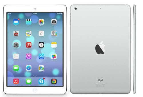 APPLE IPAD AIR  - A1475 - 16GB WIFI + 4G - DEMO - LIKE NEW + WARRANTY !!!