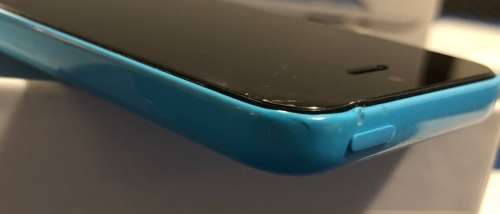 APPLE iPHONE 5C 16GB - BLUE - IN BOX - GOOD CONDITION