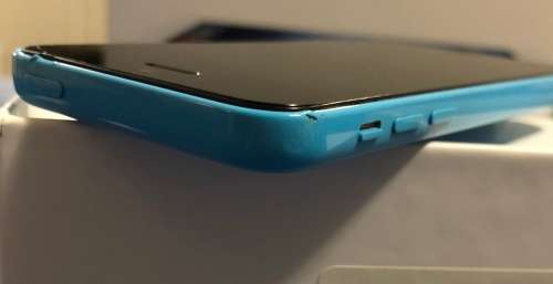 APPLE iPHONE 5C 16GB - BLUE - IN BOX - GOOD CONDITION