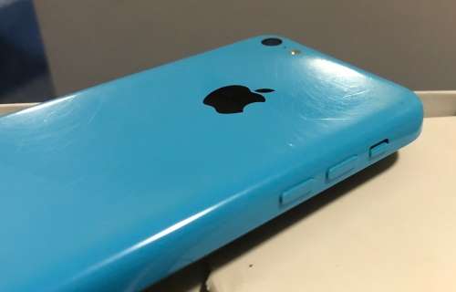 APPLE iPHONE 5C 16GB - BLUE - IN BOX - GOOD CONDITION