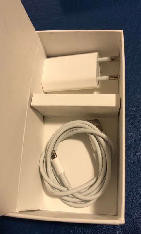 APPLE iPHONE 5C 16GB - BLUE - IN BOX - GOOD CONDITION