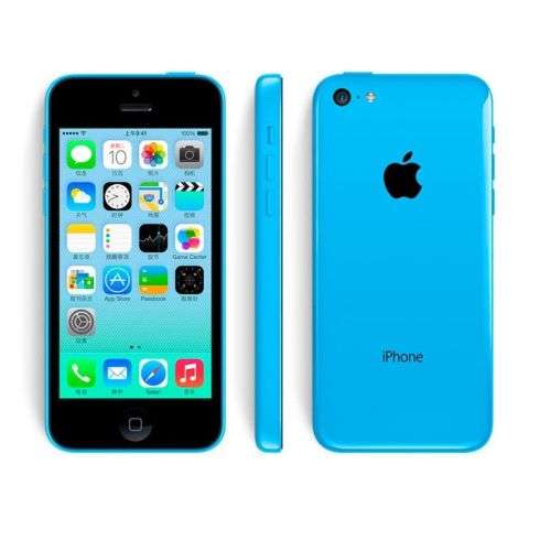 APPLE iPHONE 5C 16GB - BLUE - IN BOX - GOOD CONDITION