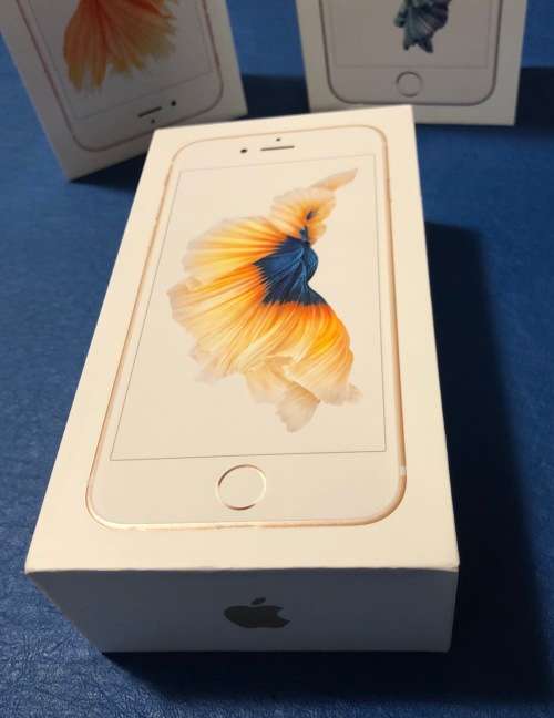 APPLE iPHONE 6S 64GB - GOLD - IN BOX - GOOD CONDITION