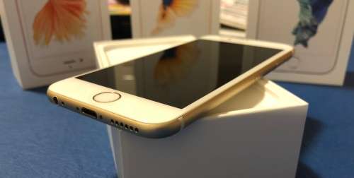APPLE iPHONE 6S 64GB - GOLD - IN BOX - GOOD CONDITION