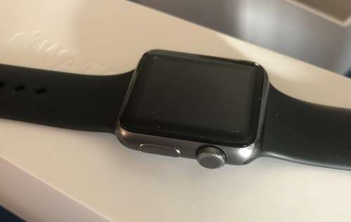 APPLE WATCH 38MM 1ST GEN - PLEASE READ !!!!! SELLING " AS IS "