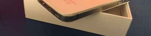 APPLE iPHONE 4S 16GB - WHITE - IN BOX - GOOD CONDITION