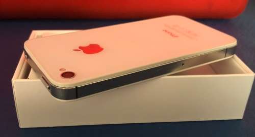 APPLE iPHONE 4S 16GB - WHITE - IN BOX - GOOD CONDITION