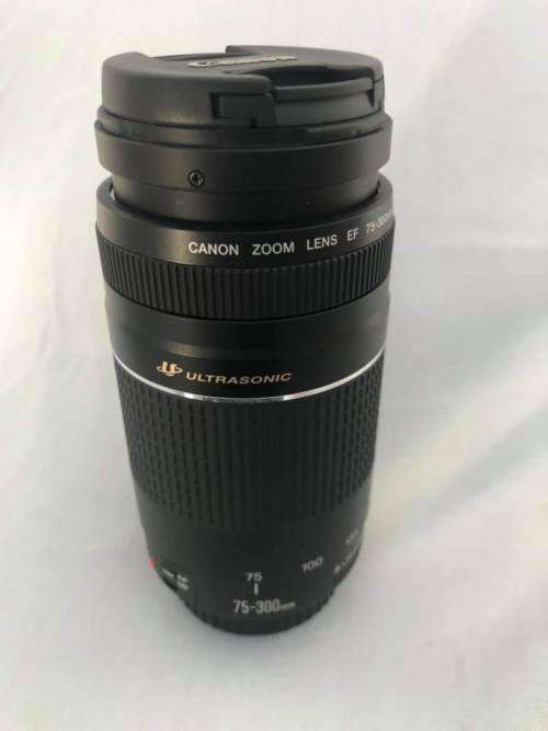 CANON LENS EF 75 - 300mm f/4-5.6 III USM ULTRASONIC - BRAND NEW + WARRANTY