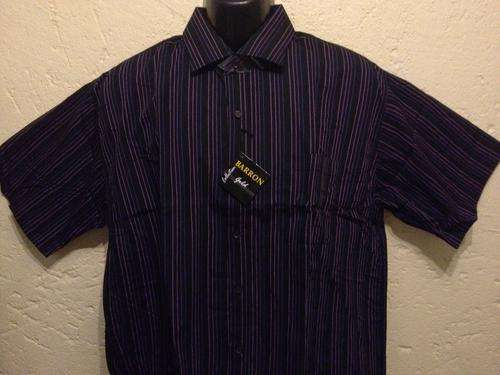 Mens short sleeve, size XL - 44, casual / corporate by BARRON