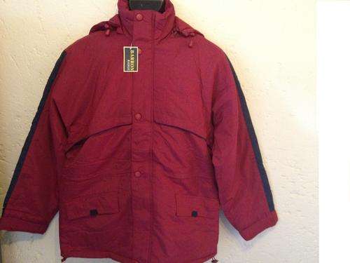 Winter Parka jacket, size XL - by BARRON CLOTHING