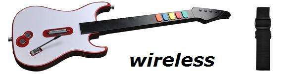 WIRELESS GAMING GUITAR - for PS3, Wii, PC...........